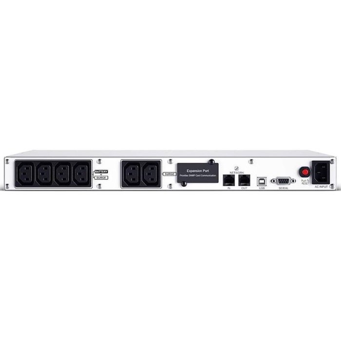 Cyberpower SAI Línea Interactiva OR1000ERM1U 1000VA-600W Onda Sinusoidal Simulada Formato Rack